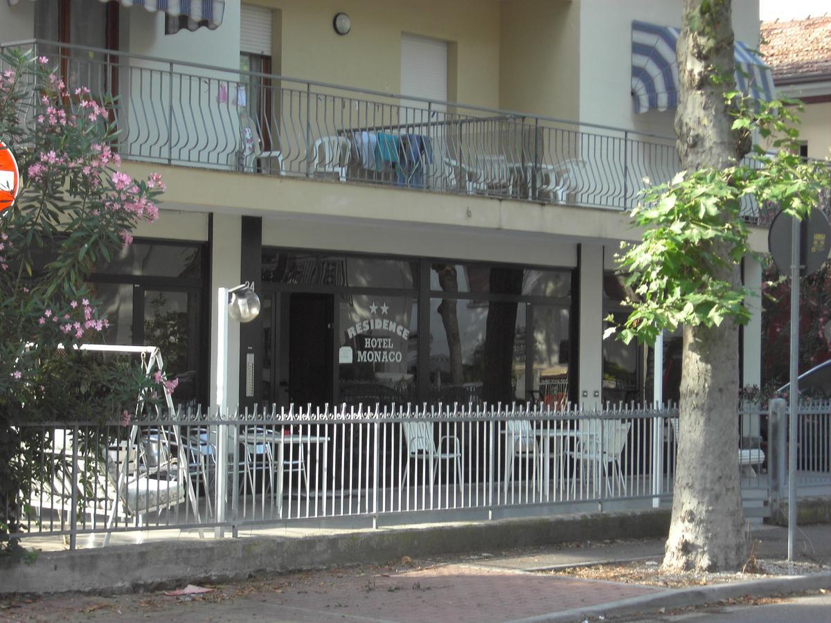Residence Monaco Appartamenti 리미니 외부 사진