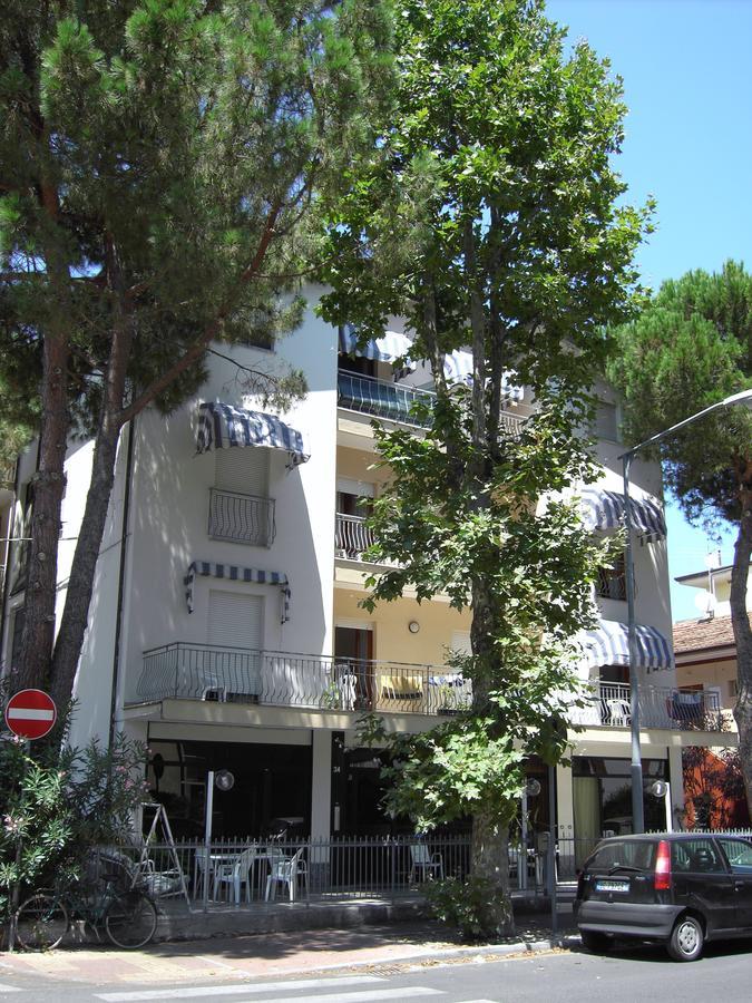 Residence Monaco Appartamenti 리미니 외부 사진